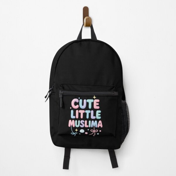 Item preview, Cute Little Muslima ( pink ) - Islamic Kids Design designed and sold by D-Islamic.