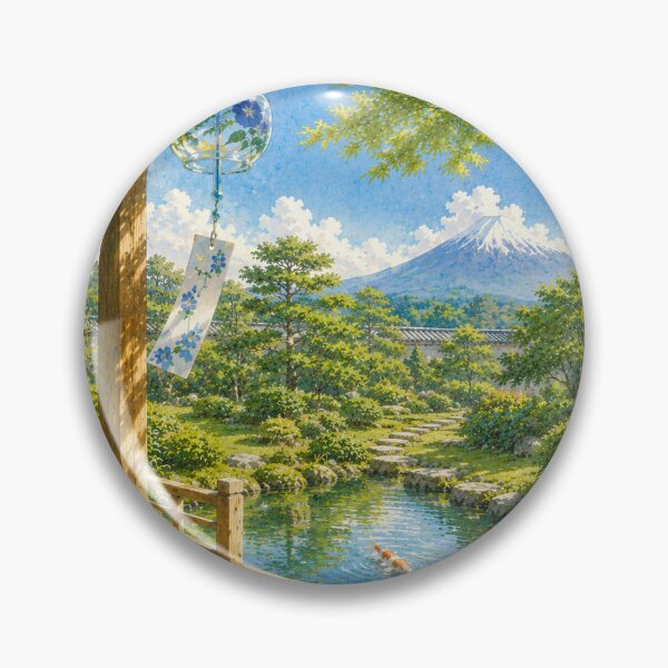 Item preview, Japanese Summer Garden Wind Chime designed and sold by Wa Atelier.
