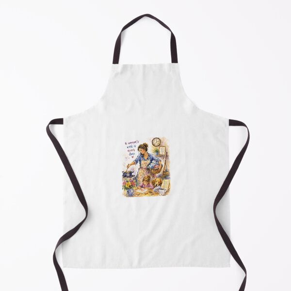 Item preview, A WOMAN'S WORK IS NEVER DONE designed and sold by DeniseFFulmer12.