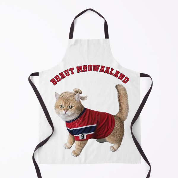 Item preview, Erling haaland Cute Cat designed and sold by TeeARTHY.