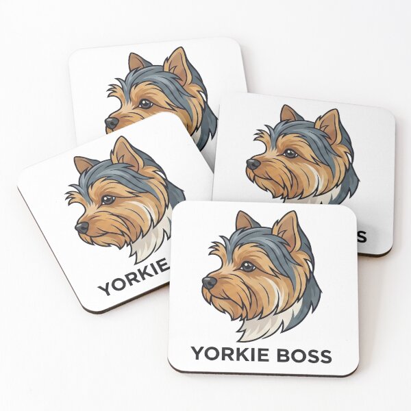 Item preview, Yorkie Boss designed and sold by tripoliburrows.