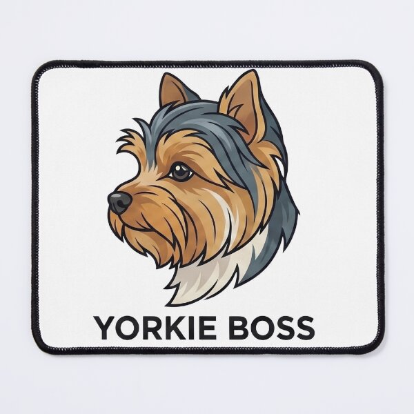 Item preview, Yorkie Boss designed and sold by tripoliburrows.