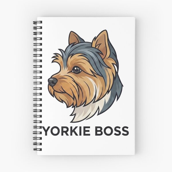 Item preview, Yorkie Boss designed and sold by tripoliburrows.
