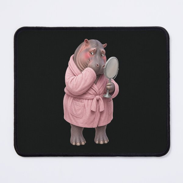 Item preview, Copy of Shy Hippo in Robe Gift 2 designed and sold by Wenvilgrace.
