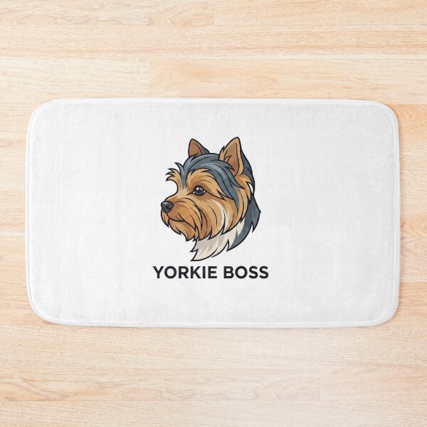 Item preview, Yorkie Boss designed and sold by tripoliburrows.
