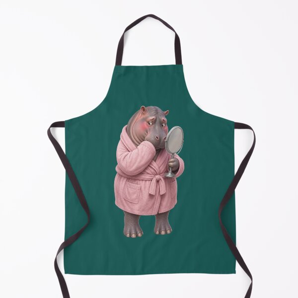 Item preview, Copy of Shy Hippo in Robe Gift 2 designed and sold by Wenvilgrace.
