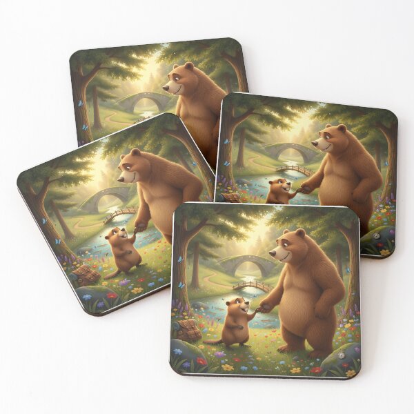 Item preview, Happy Beaver Adventures – A Hand Extended in Friendship designed and sold by Clothes With Smiling Animals Walt Gral.