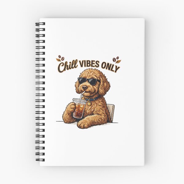 Item preview, Chill Doodle Dog designed and sold by TeeARTHY.