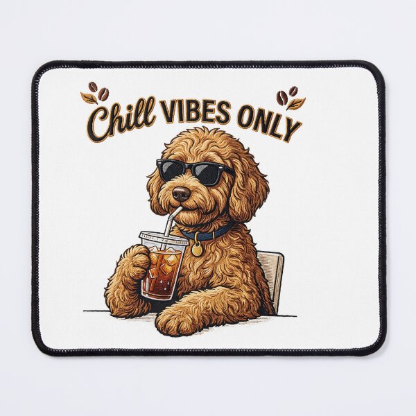 Item preview, Chill Doodle Dog designed and sold by TeeARTHY.