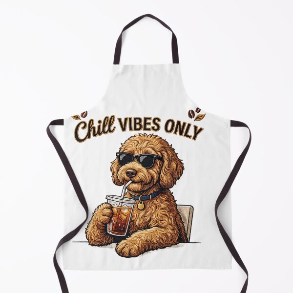 Item preview, Chill Doodle Dog designed and sold by TeeARTHY.