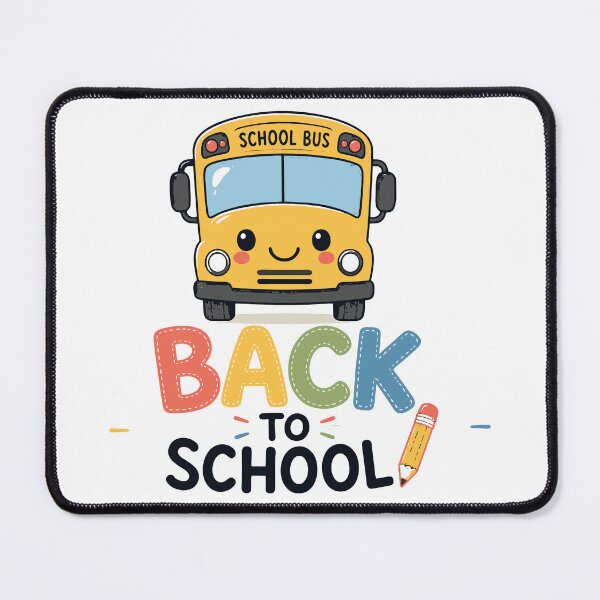 Item preview, Back to School Bus T-Shirt & Sticker | Cute Kawaii School Bus Design | Student & Teacher Gift designed and sold by Sunday.Supply.