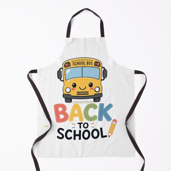 Item preview, Back to School Bus T-Shirt & Sticker | Cute Kawaii School Bus Design | Student & Teacher Gift designed and sold by Sunday.Supply.