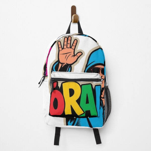 Item preview, Oral! Colorful Mexican Slang Pop Art & cool Waving Guy. designed and sold by LC&LCPlatform.