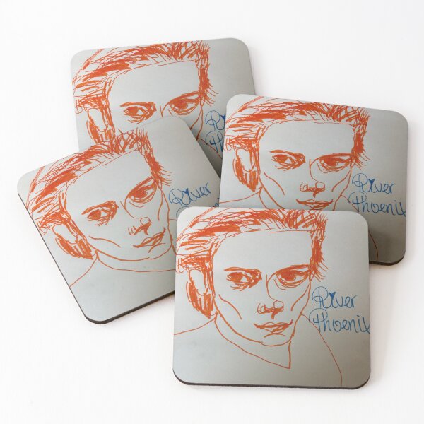 Item preview, River phoenix designed and sold by Rubyalvarez4568.