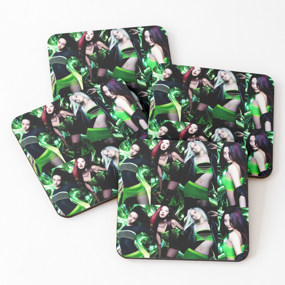 Item preview, Coasters (Set of 4) designed and sold by RIDKARTUR.