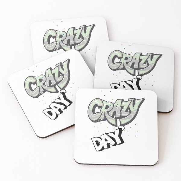 Item preview, Crazy Day Neon 3D designed and sold by Loly-Press.