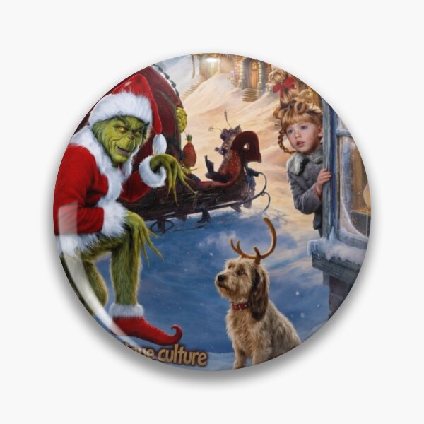 Item preview, How the Grinch Saved Christmas - Classic Culture (large version) designed and sold by killem667.