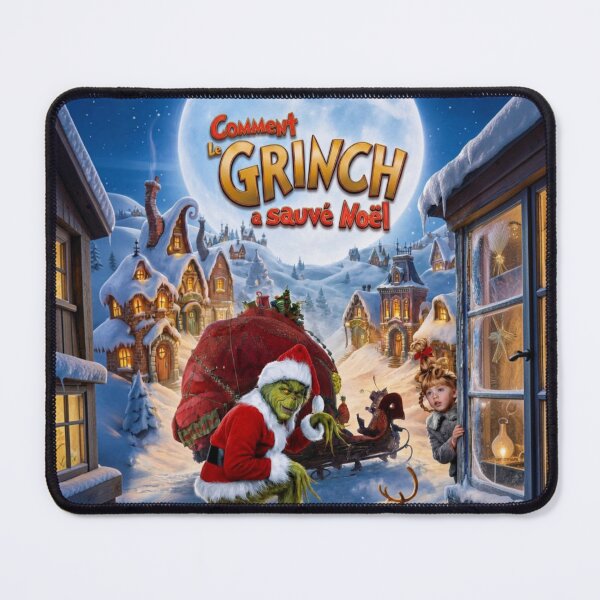 Item preview, How the Grinch Saved Christmas - Classic Culture (large version) designed and sold by killem667.