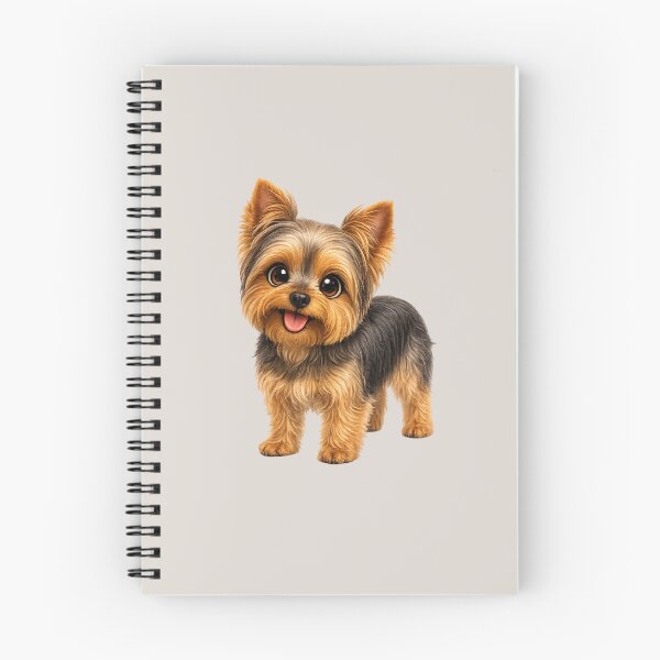 Item preview, Cute Yorkshire Terrier Puppy Illustration  designed and sold by BackgroundND.
