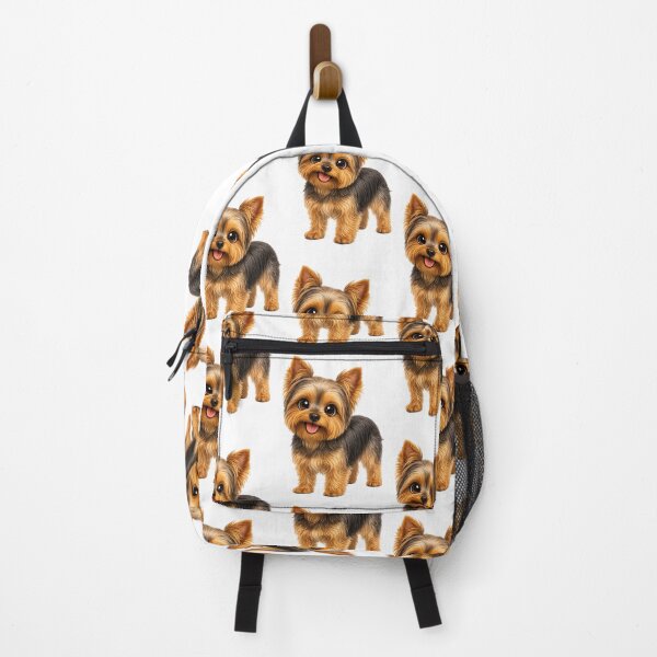 Item preview, Cute Yorkshire Terrier Puppy Illustration designed and sold by BackgroundND.