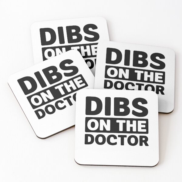 Item preview, Dibs on the Doctor - Proud Doctor Wife Girlfriend designed and sold by gunaone-design.