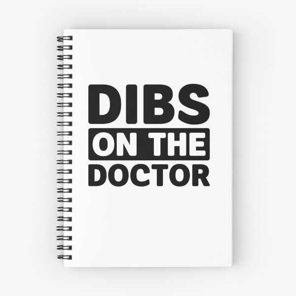 Item preview, Dibs on the Doctor - Proud Doctor Wife Girlfriend designed and sold by gunaone-design.