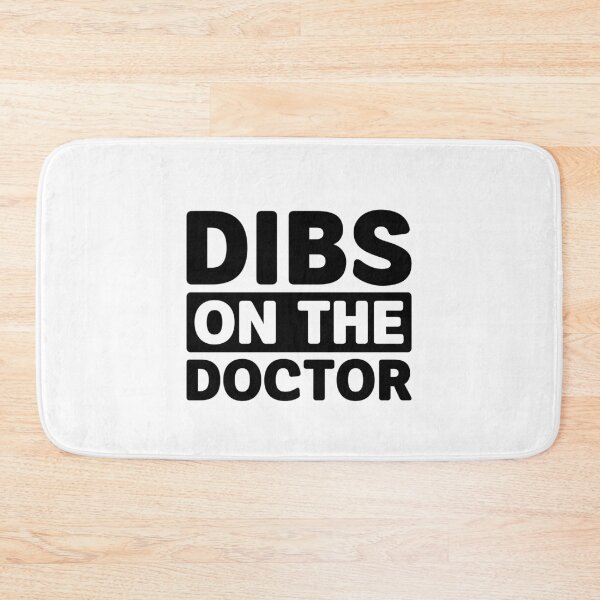 Item preview, Dibs on the Doctor - Proud Doctor Wife Girlfriend designed and sold by gunaone-design.