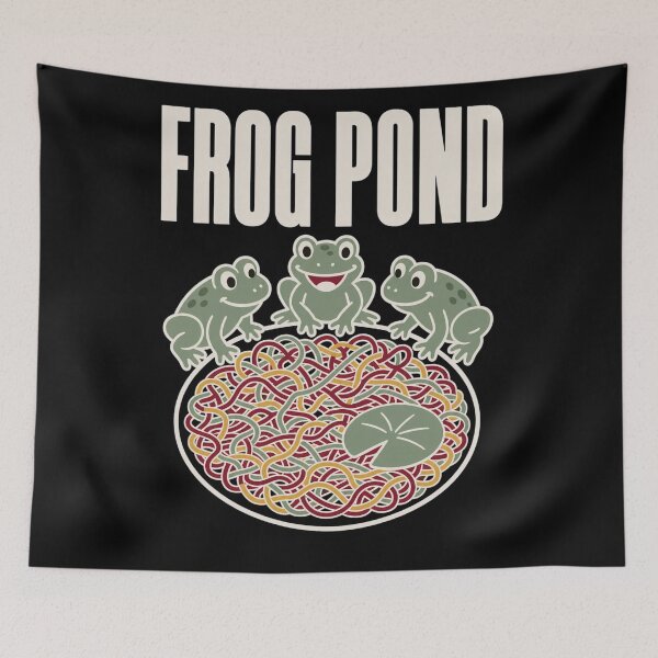 Item preview, Frog Pond Funny Crochet Frogging Shirt | Crochet Frog Yarn Humor Gift designed and sold by StickyGuys.