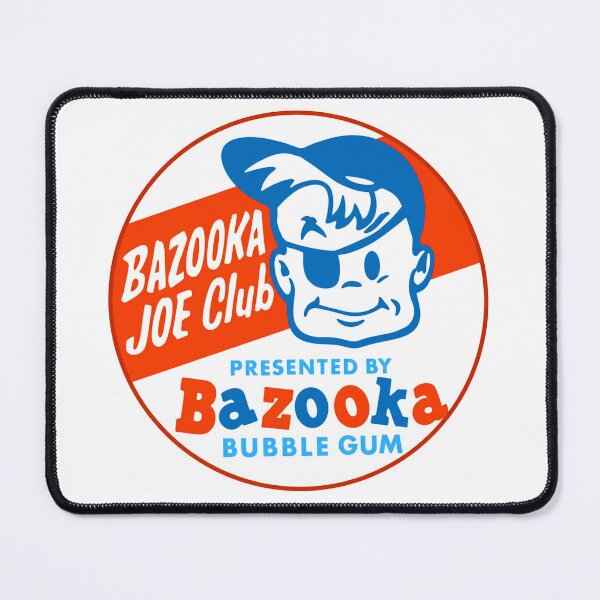 Item preview, Vintage Bazooka Joe Bubble Gum Club Retro Logo Art designed and sold by Deviant Logic Design.