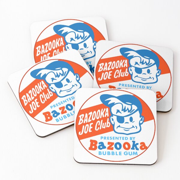 Item preview, Vintage Bazooka Joe Bubble Gum Club Retro Logo Art designed and sold by Deviant Logic Design.