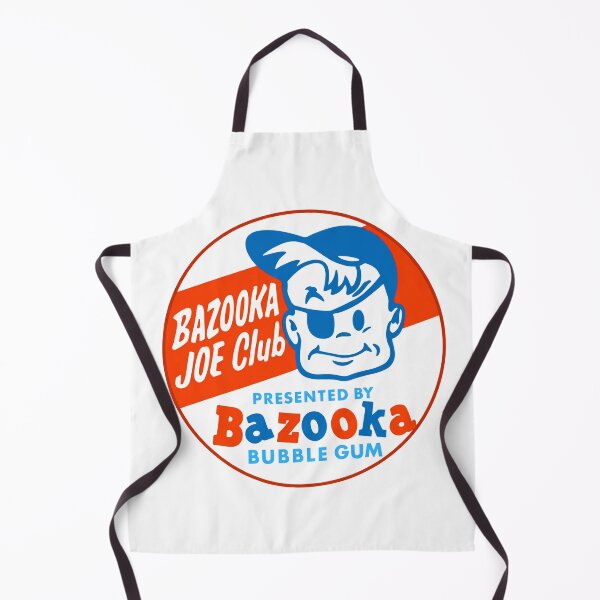Item preview, Vintage Bazooka Joe Bubble Gum Club Retro Logo Art designed and sold by Deviant Logic Design.