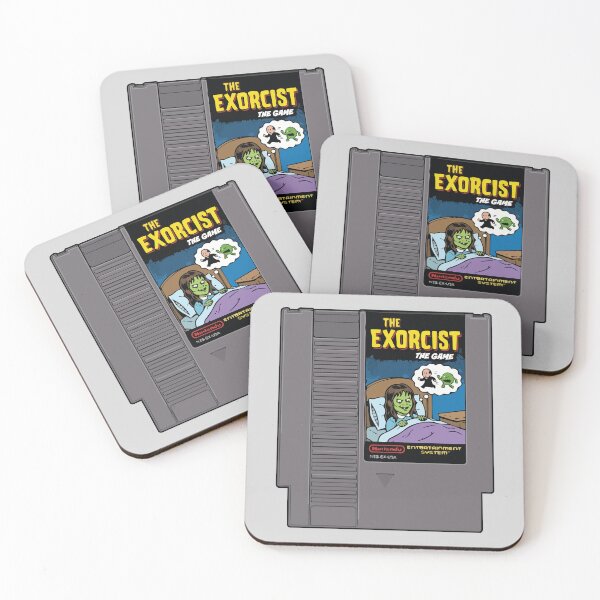 Item preview, The Exorcist NES Game designed and sold by tigrootiger.