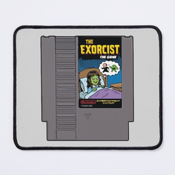 Item preview, The Exorcist NES Game designed and sold by tigrootiger.