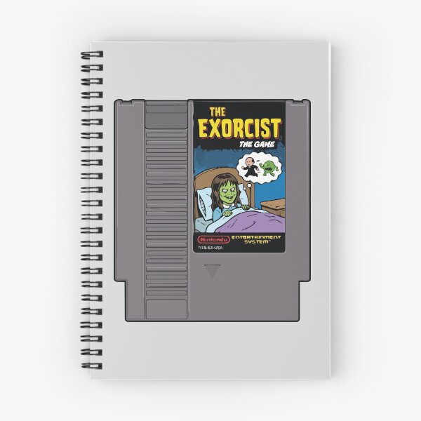 Item preview, The Exorcist NES Game designed and sold by tigrootiger.