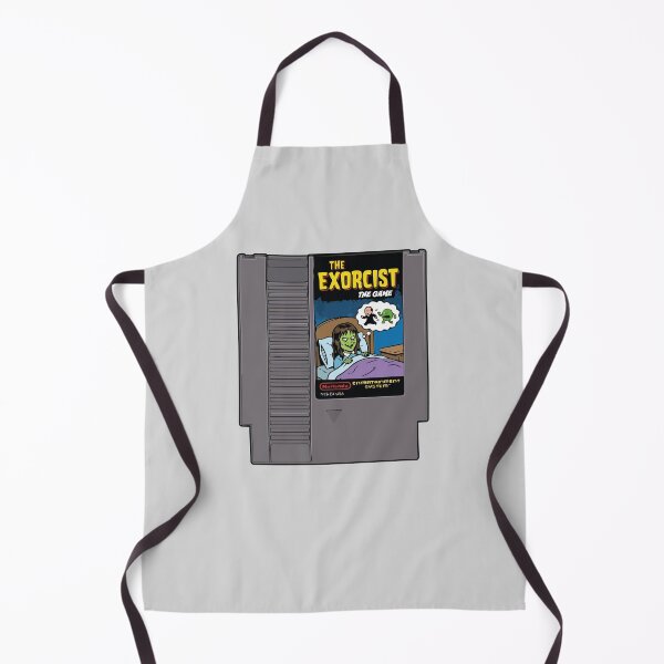 Item preview, The Exorcist NES Game designed and sold by tigrootiger.