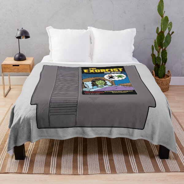 Item preview, The Exorcist NES Game designed and sold by tigrootiger.