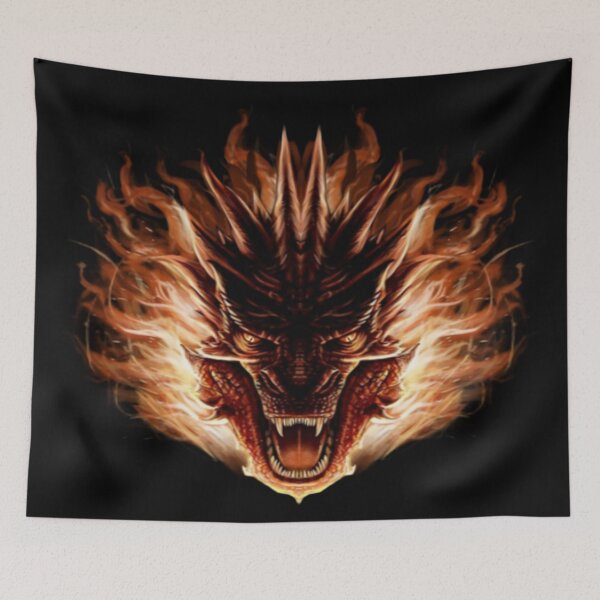 Item preview, Flame Dragon designed and sold by Fashion T-shirt Gift.