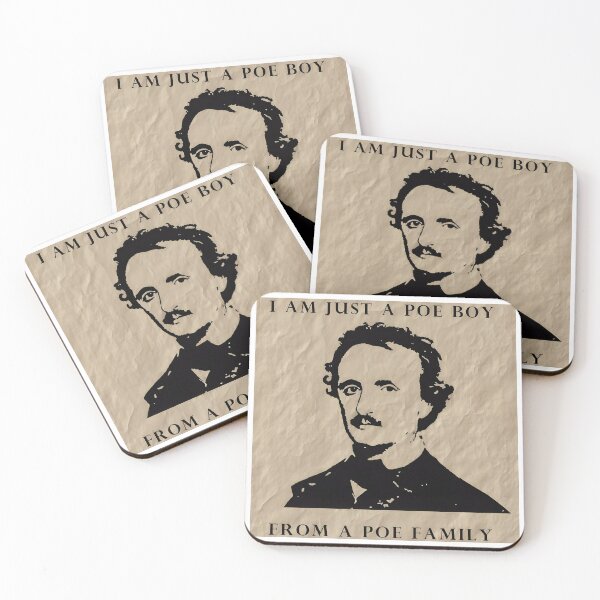 Item preview, Edgar Allen Poe Poe family designed and sold by Lbeck1869.