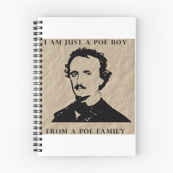 Item preview, Edgar Allen Poe Poe family designed and sold by Lbeck1869.