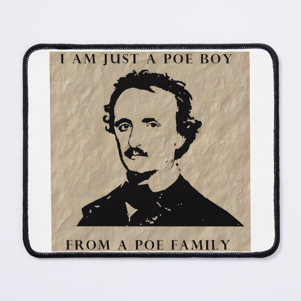 Item preview, Edgar Allen Poe Poe family designed and sold by Lbeck1869.