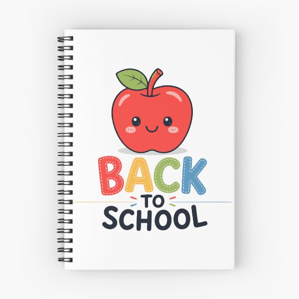 Item preview, Back to School Apple T-Shirt & Sticker | Cute Kawaii Teacher & Student Design designed and sold by Sunday.Supply.
