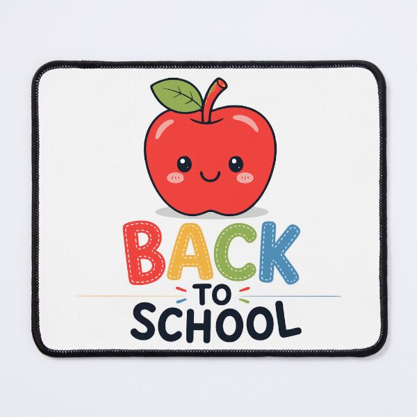 Item preview, Back to School Apple T-Shirt & Sticker | Cute Kawaii Teacher & Student Design designed and sold by Sunday.Supply.