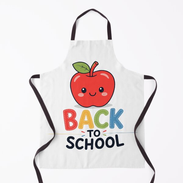 Item preview, Back to School Apple T-Shirt & Sticker | Cute Kawaii Teacher & Student Design designed and sold by Sunday.Supply.