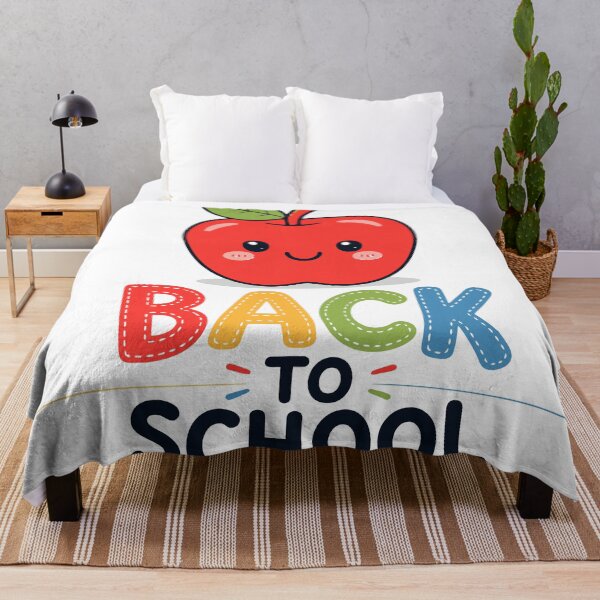 Item preview, Back to School Apple T-Shirt & Sticker | Cute Kawaii Teacher & Student Design designed and sold by Sunday.Supply.