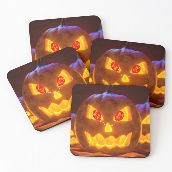 Item preview, Trick or Treat Glow Pumpkin designed and sold by CyndiEpps.