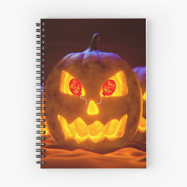 Item preview, Trick or Treat Glow Pumpkin designed and sold by CyndiEpps.