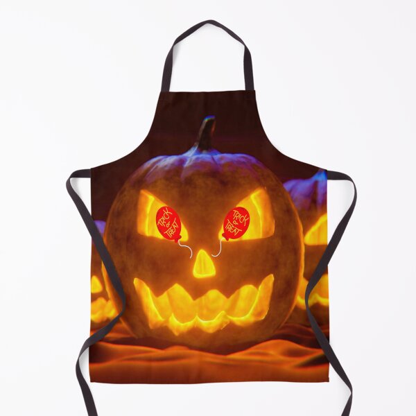 Item preview, Trick or Treat Glow Pumpkin designed and sold by CyndiEpps.