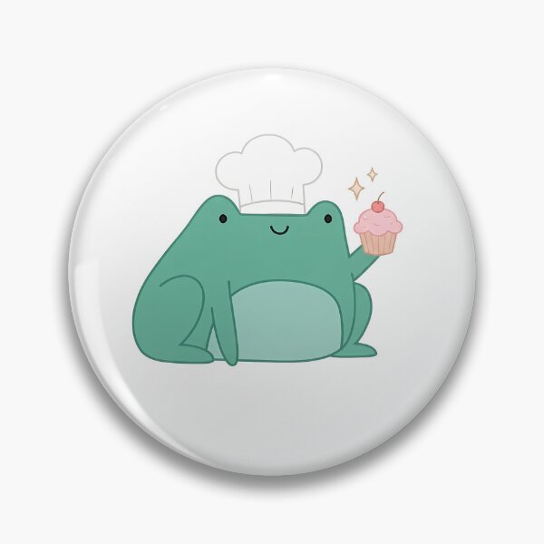 Item preview, Chef Frog  designed and sold by FroggyLifeCo.