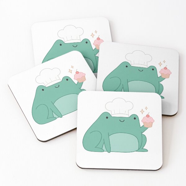 Item preview, Chef Frog  designed and sold by FroggyLifeCo.