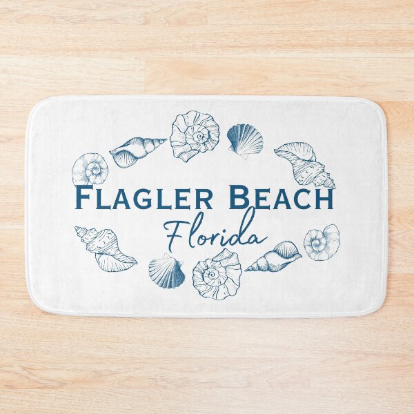 Item preview, Flagler Beach Florida Seashell Circle Shirt | Coastal Beach Souvenir Tee | Ocean-Inspired Florida Apparel designed and sold by DonnaRaine.